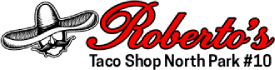 Roberto's Taco Shop Logo
